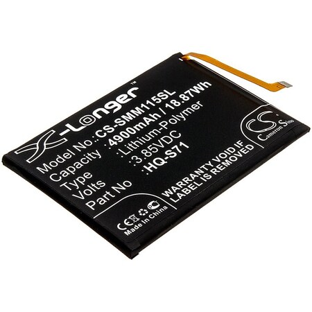 Bsc Preferred Samsung M-M115F DS SM-M115 SM-M115F DSN SM Mobile Phone Repl. Battery CS-SMM115SL